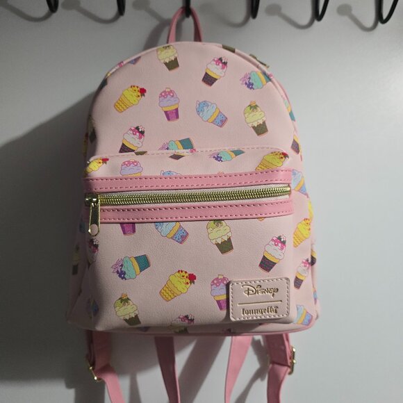Loungefly Disney Princess Ice Cream Mini Backpack - Picture 1 of 1